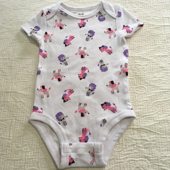 6m (5/$20) 4-Pack Onesie/Bodysuits by Rococo & Onesies - Picture 5 of 13